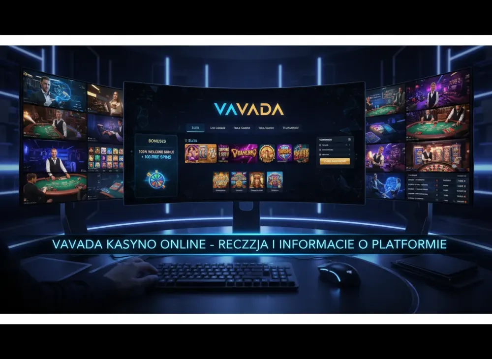 Vavada kasyno online - recenzja i informacje o platformie